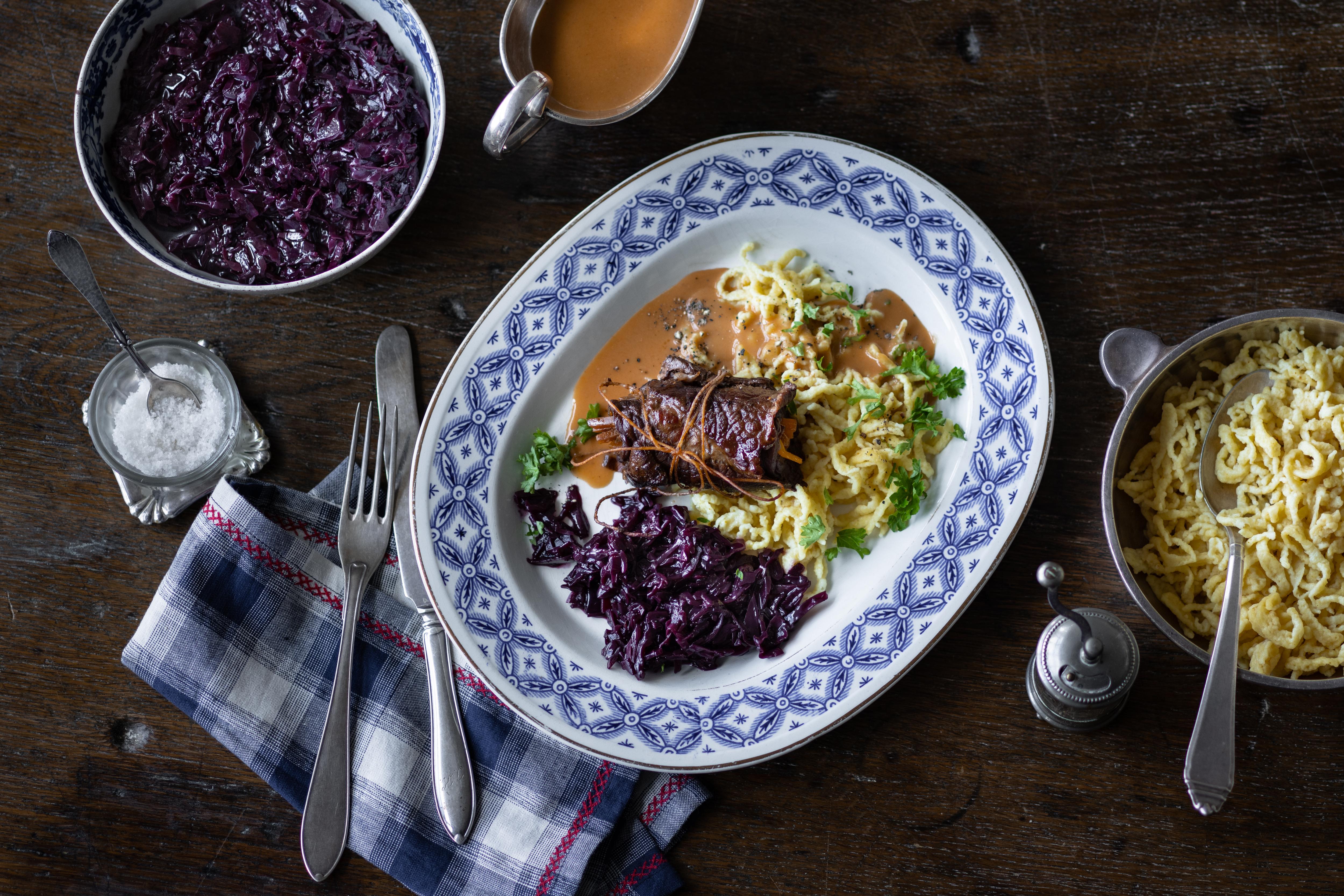 Receta: Rindsrouladen