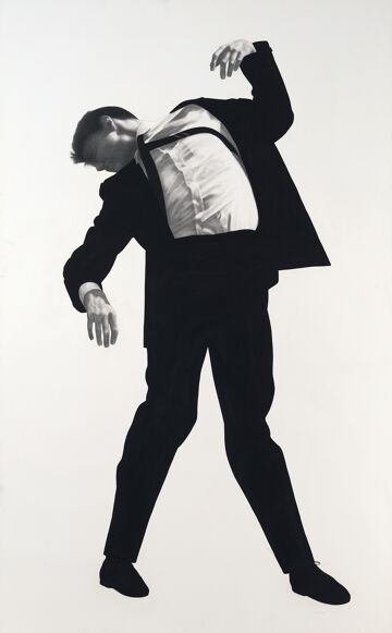 Robert Longo Untitled (Eric)