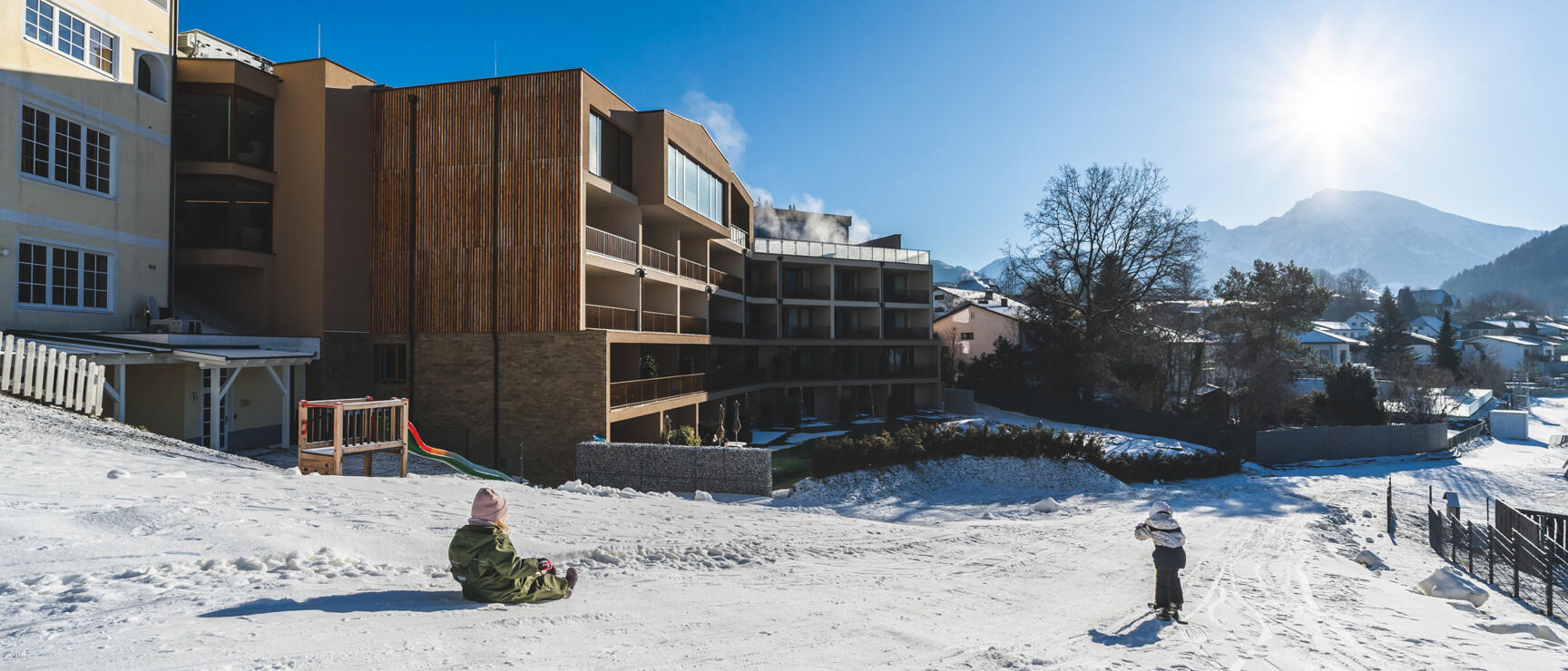 A Dilly szánkódombja