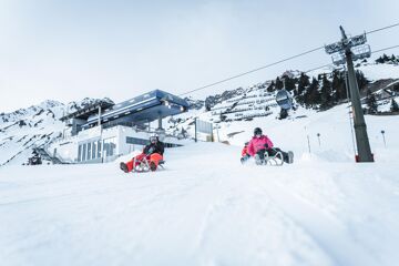 Rodeln in St. Anton am Arlberg