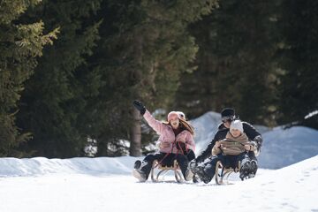 Rodelspaß in der Region Hochfügen - Hochzillertal