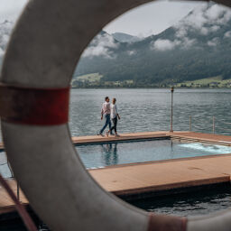 Romantik Hotel Im Weissen Rössl - Spa im See - Ausblick