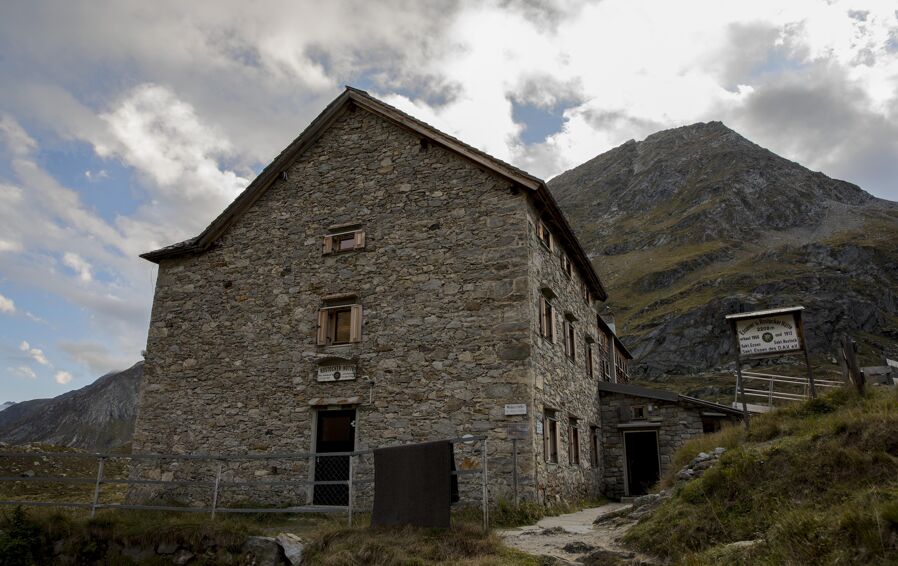 Horská chata Rostocker Hütte