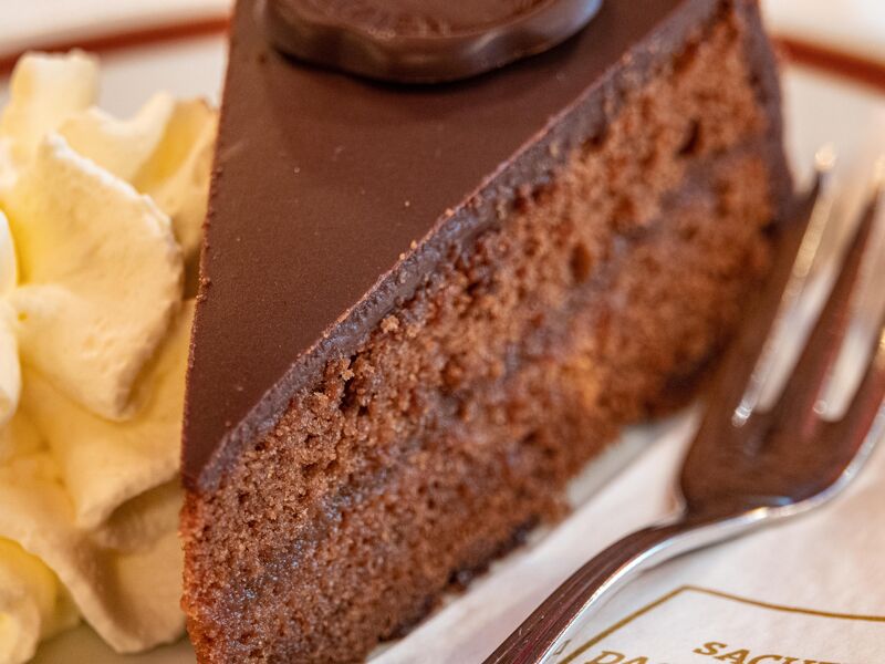 Sachertorte - Hotel Sacher