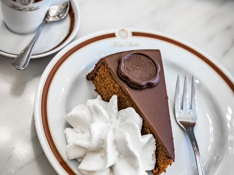 Sacher cake - Hotel Sacher