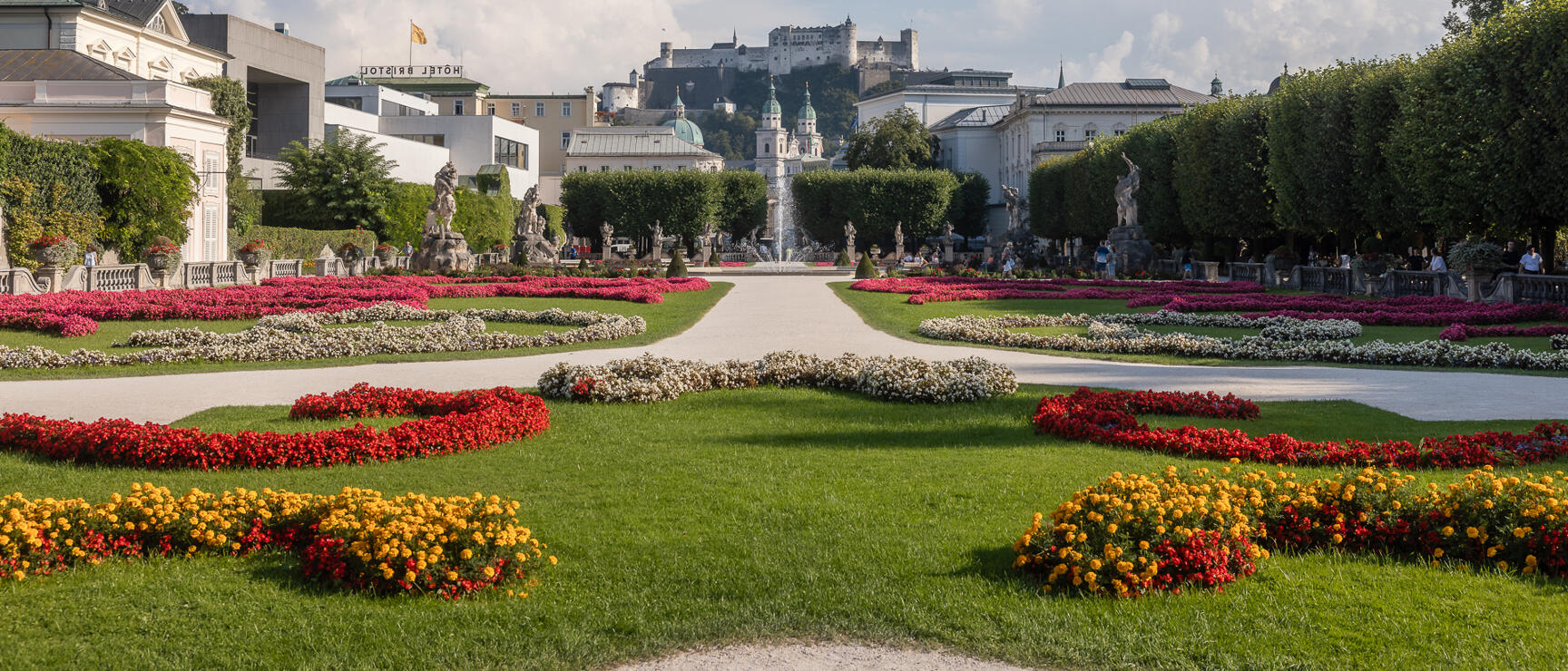 Salzburg, Garden of Mirabell Palace