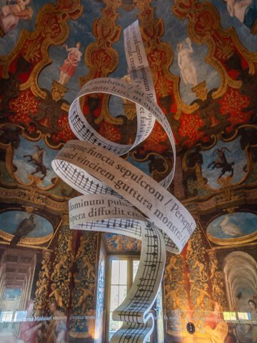 Salzburg, Music spiral in Hellbrunn Palace