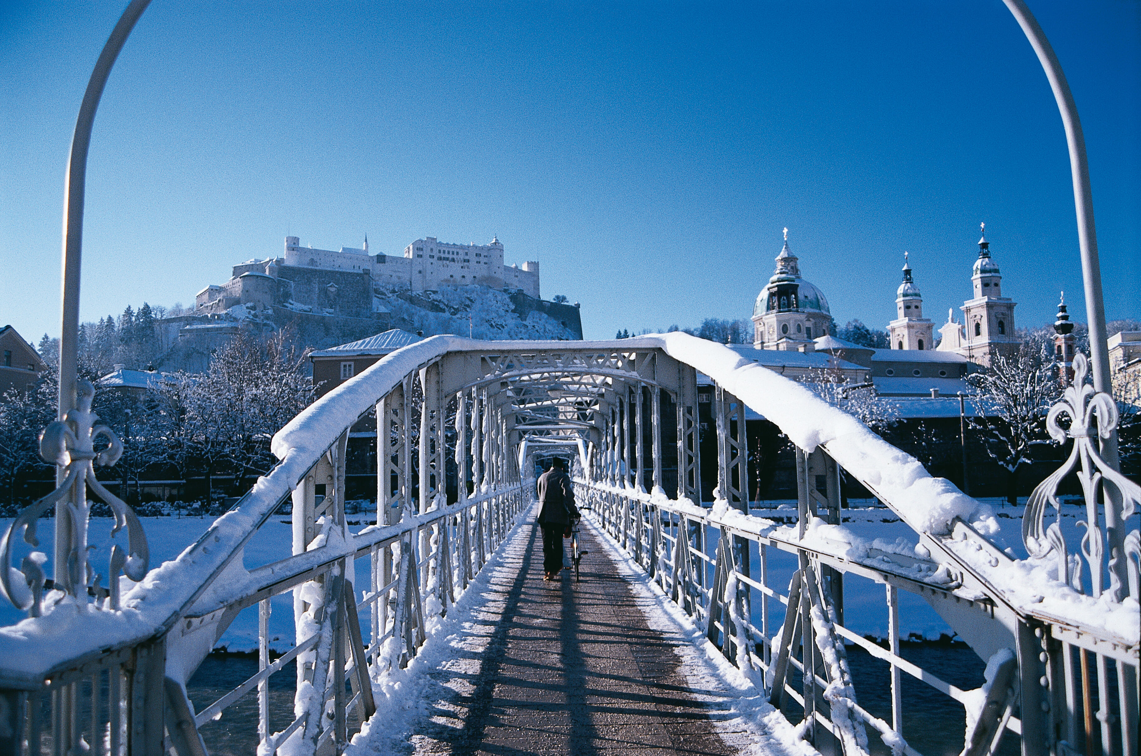 Salzburg in winter