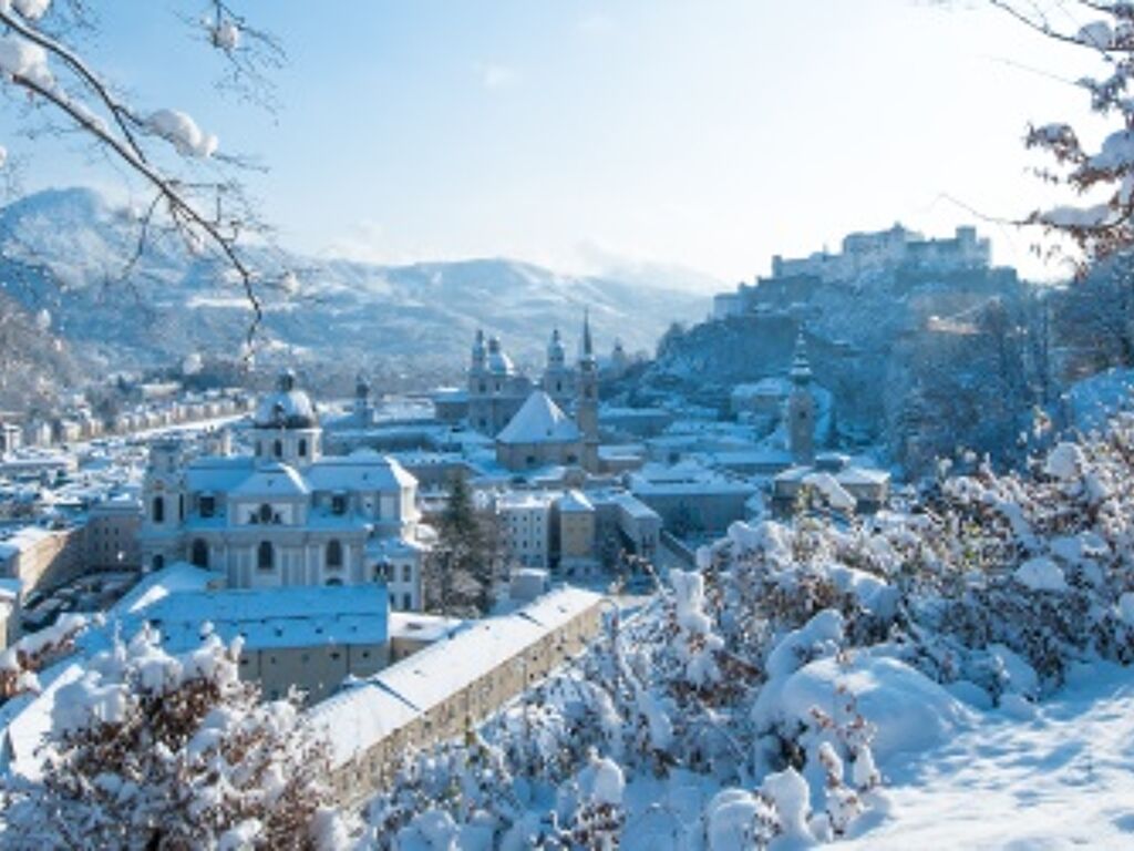 Salzburgo en invierno