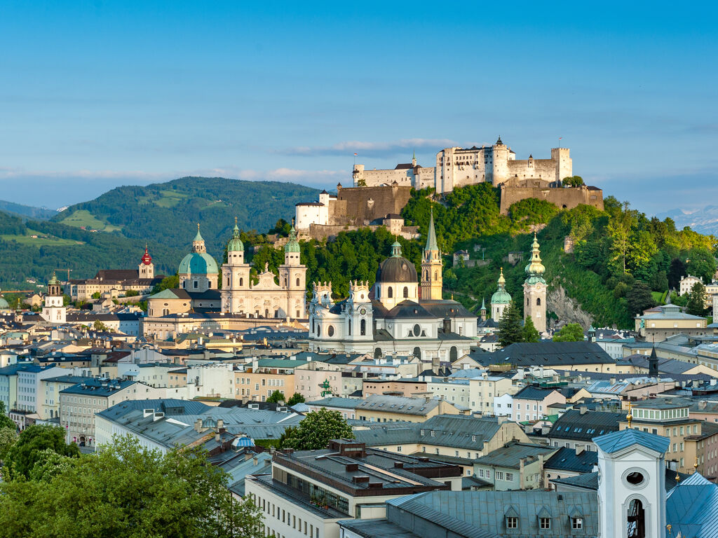 Salzburg's old town