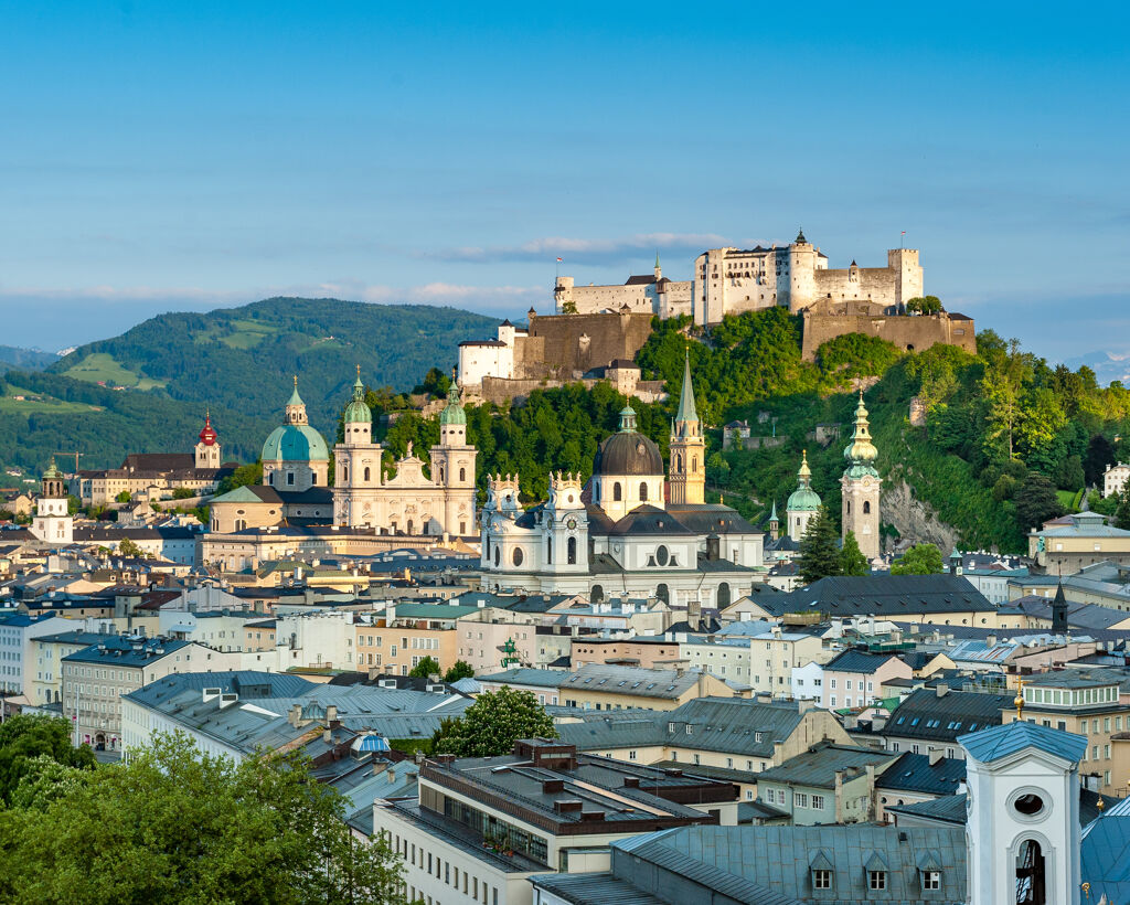 Salzburg's old town