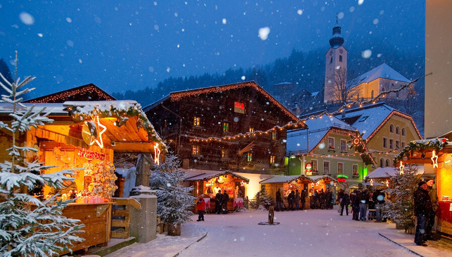 Advent in the mountains of Salzburg's Grossarltal valley