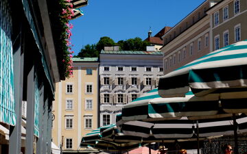 Café Tomaselli in the city of Salzburg