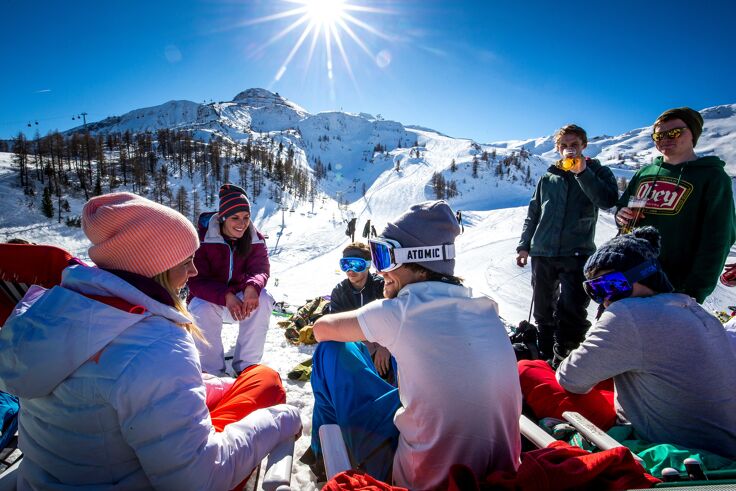 Zima w Salzburger Sportwelt