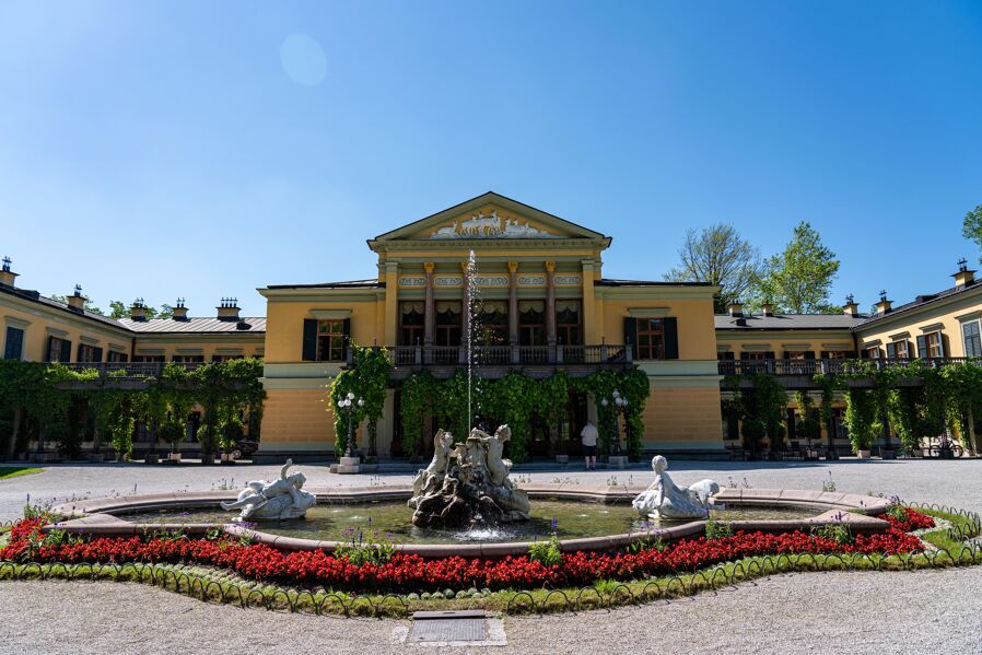 Salzkammergut Bad Ischl - Kaiservilla Außenaufnahme