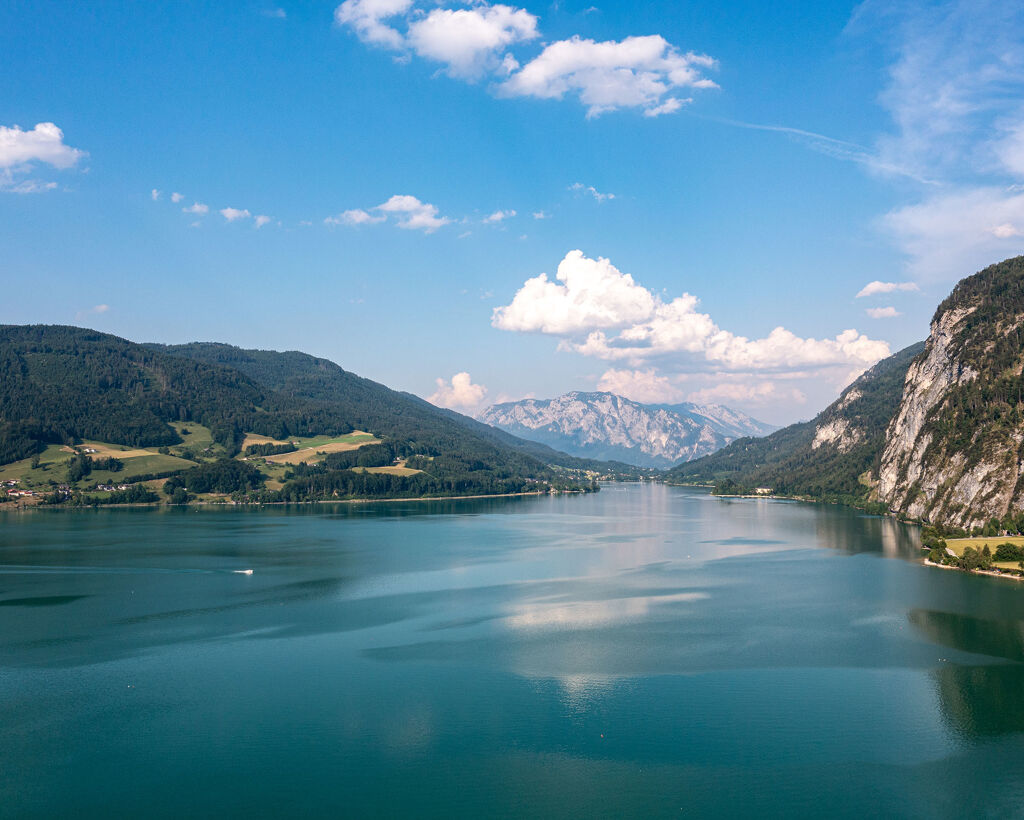 Salzkammergut Lake Mondsee