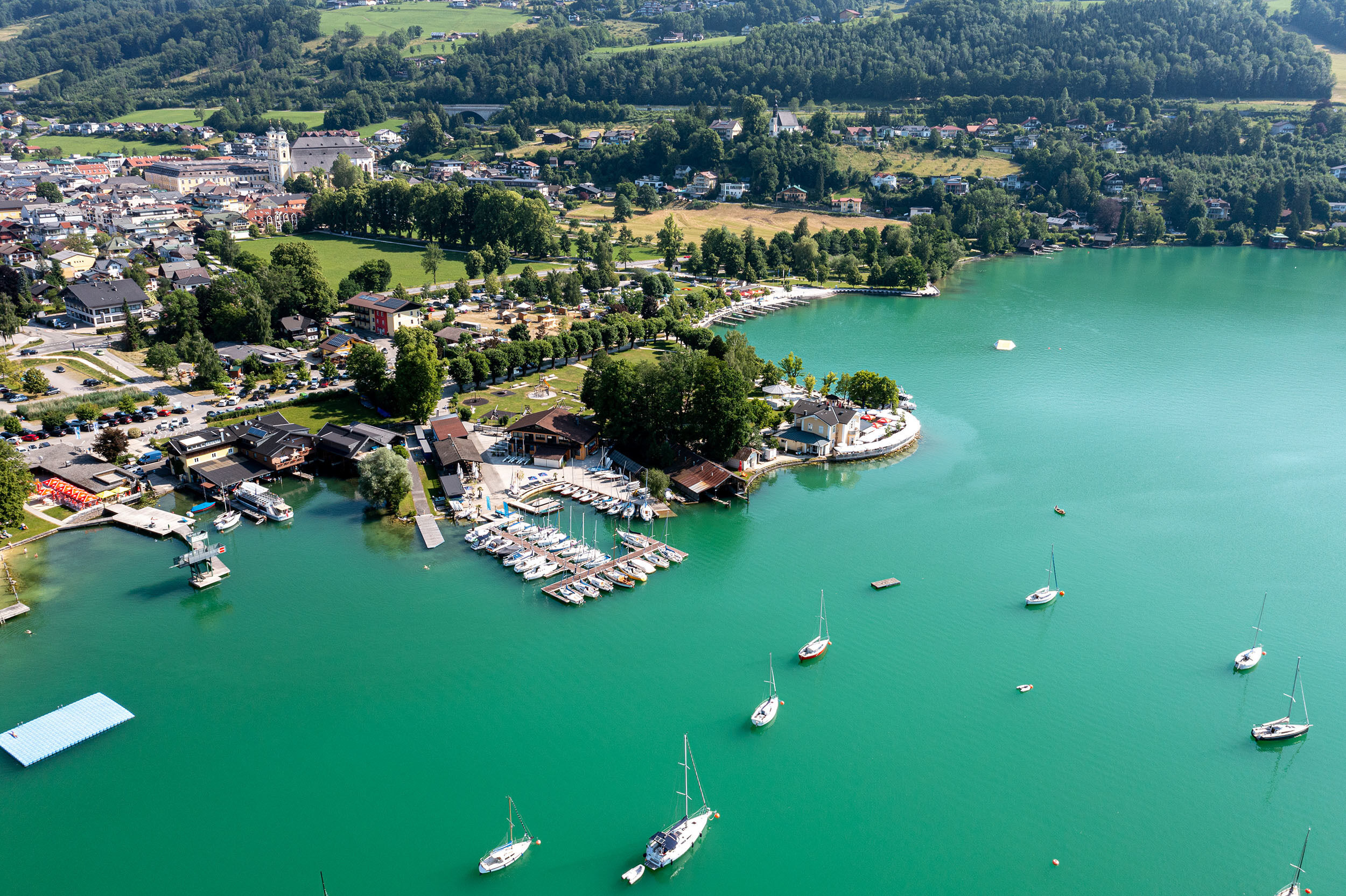 Salzkammergut Mondsee