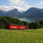 Schafbergbahn at Lake Wolfgangsee