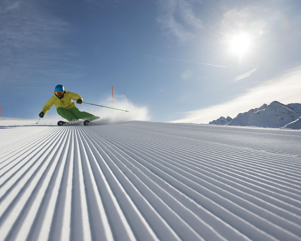 Schifahren in St. Anton am Arlberg