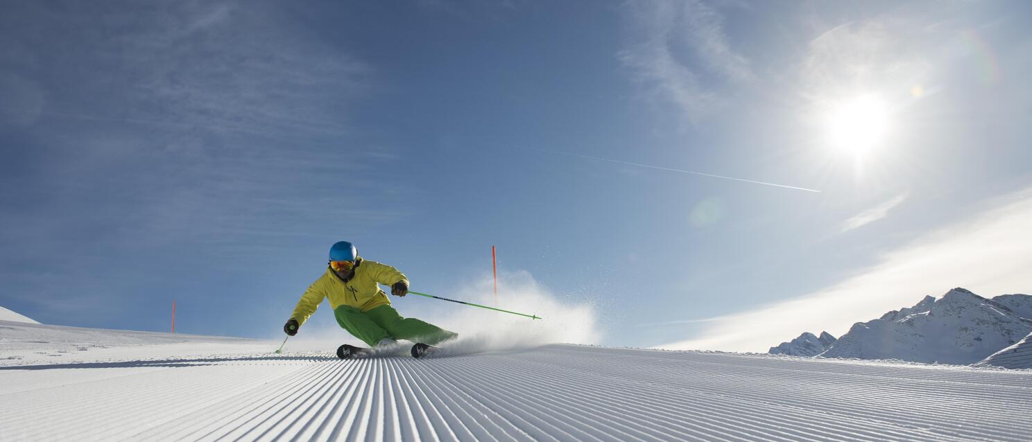 Er liggen kilometers aan heerlijke pistes klaar in St. Anton