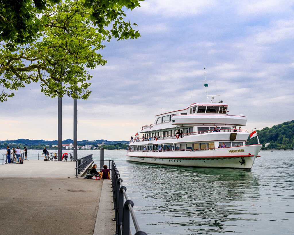 Schifffahrt Bodensee Vorarlberg Lines