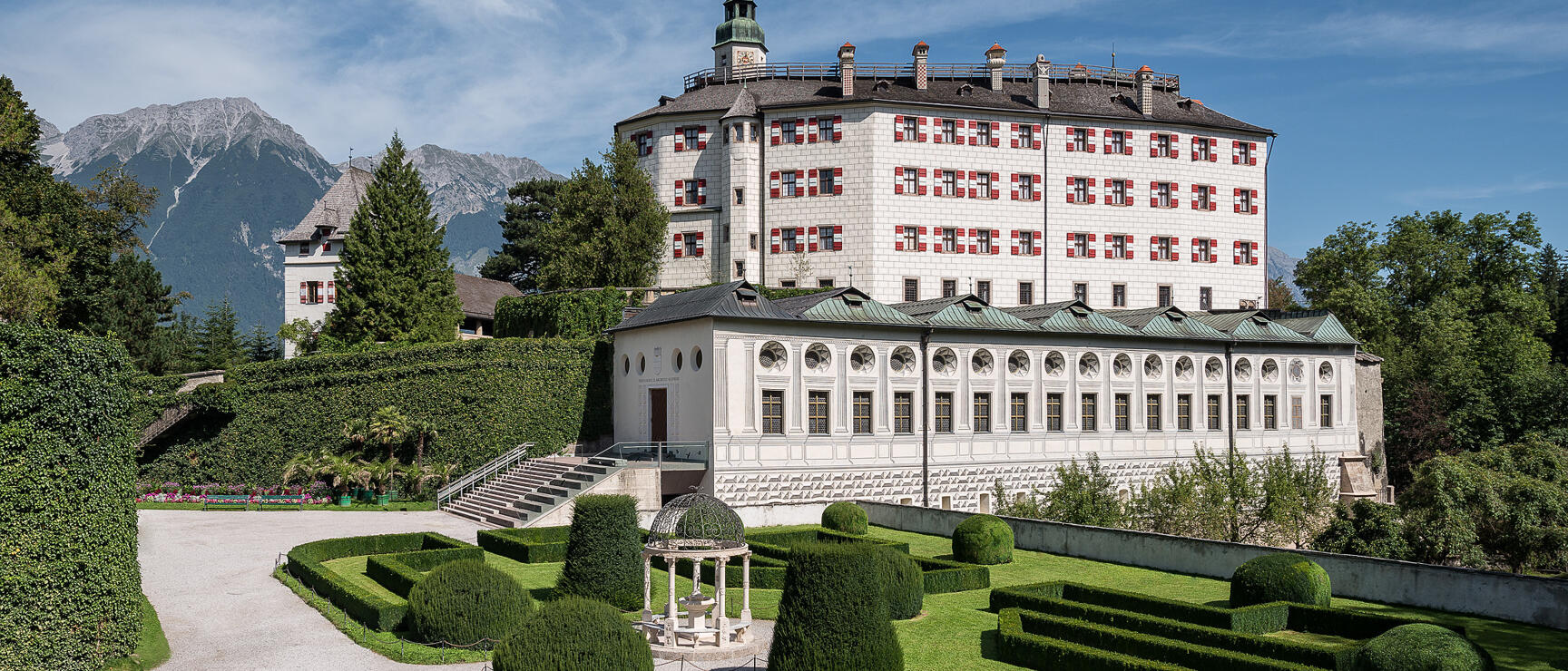 Ambras kastély, Innsbruck