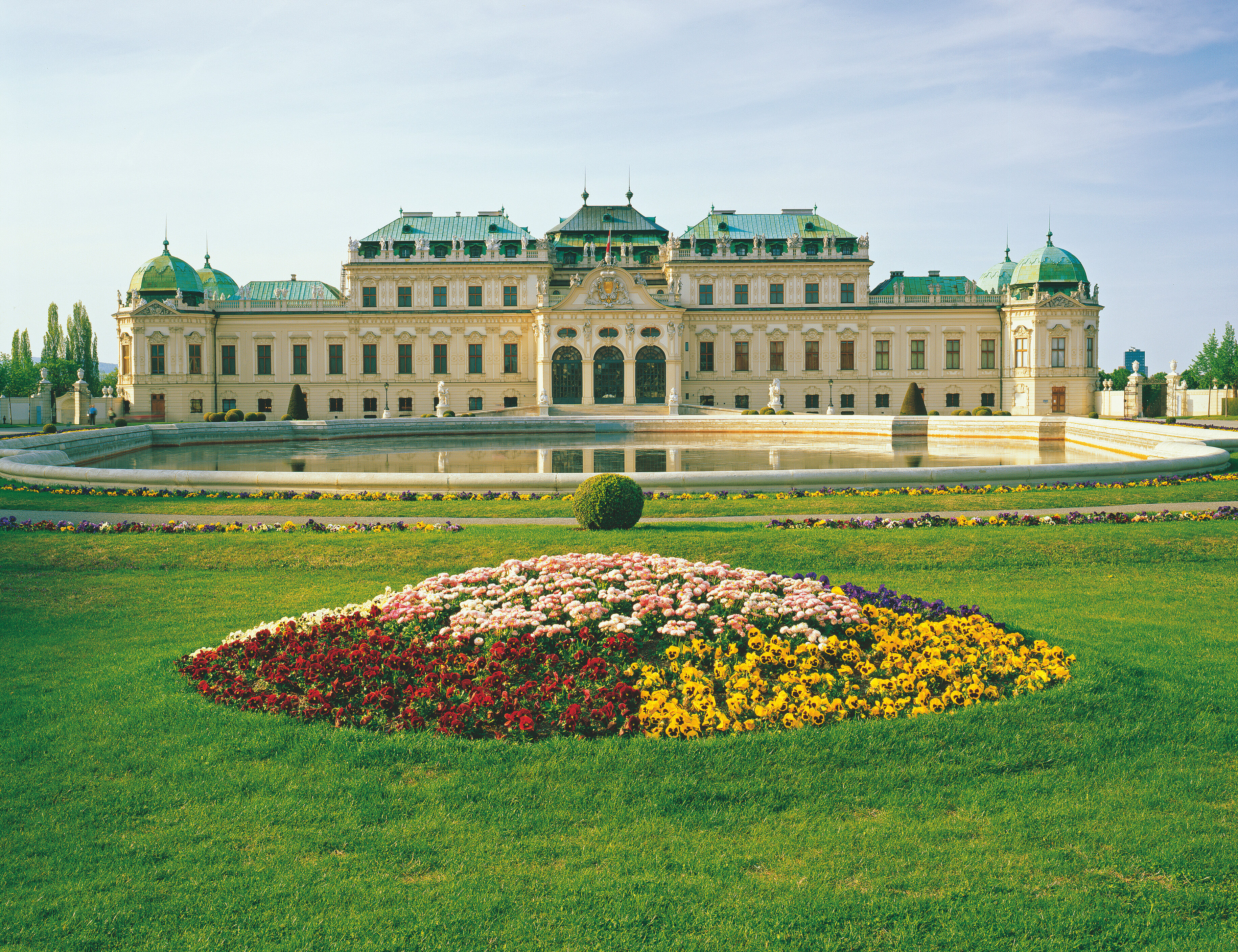 Belvedere Palace, Vienna