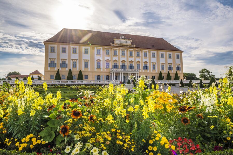 Schloss Hof, a Marchfeldi kastélyok egyike