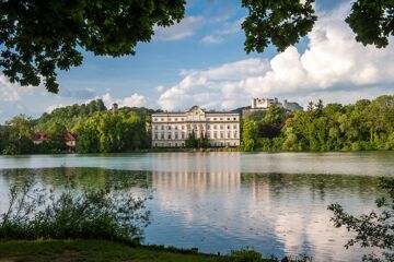 The Leopoldskron Palace in Salzburg