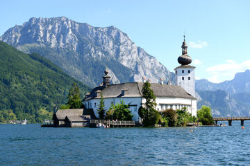 Schloss Ort at Lake Traunsee