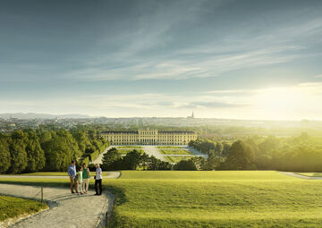 Schönbrunn Palace in Vienna