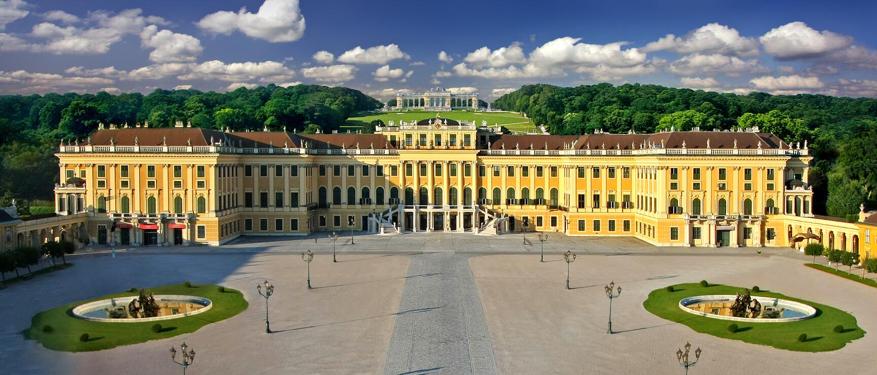 Schloss Schönbrunn und Gloriette