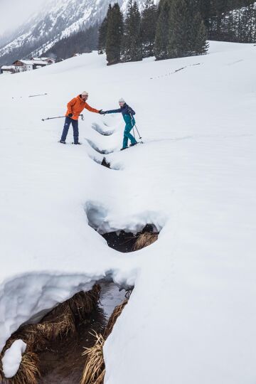 Schneeschuhwandern Kelmen und Berwang_Tiroler Zugspitz Arena