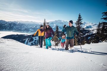 Snow Shoeing in Zell am See-Kaprun