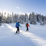 Schneeschuhwandern in der Region Murau