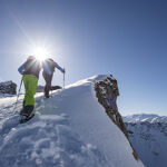 Schneeschuhwanderung im Kleinwalsertal