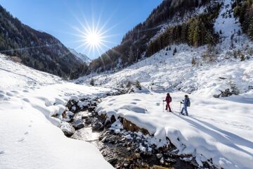 Snowshoe hikes and ski tours at Zillertal