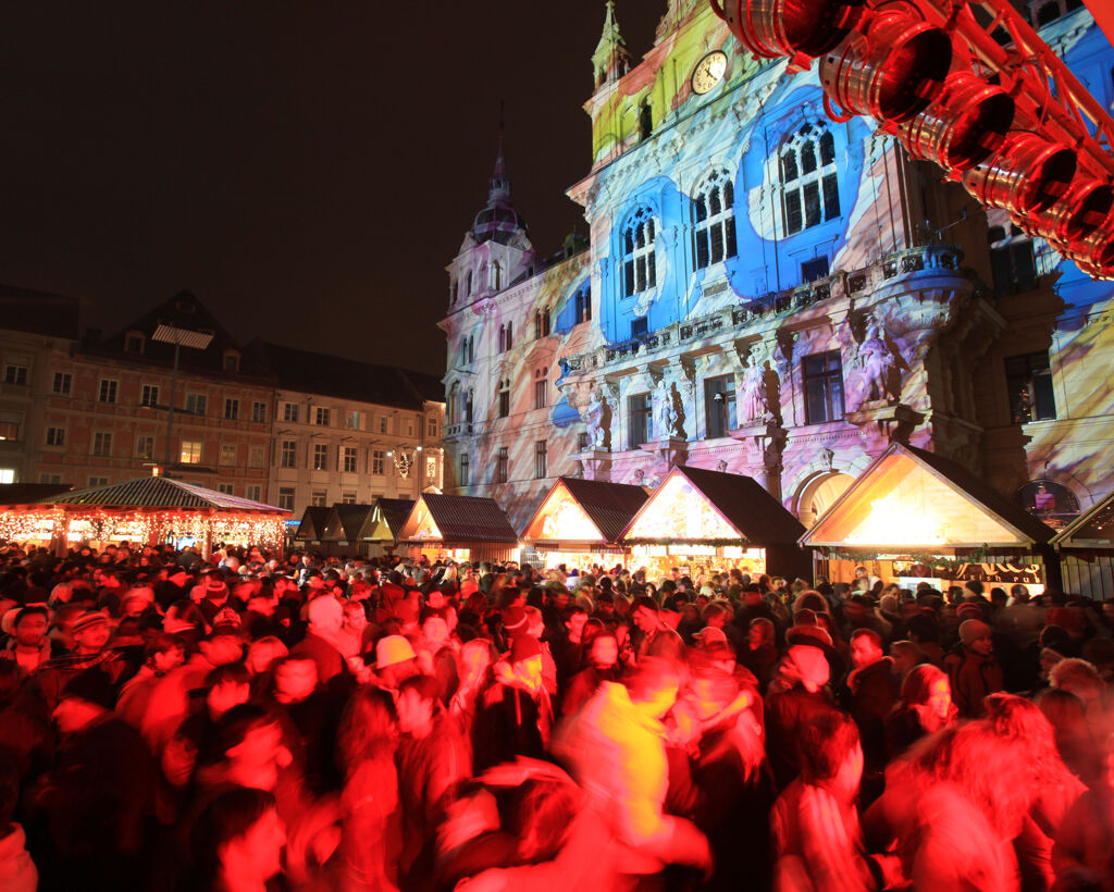 Silvester in Graz