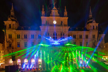 New Year's Eve in Graz