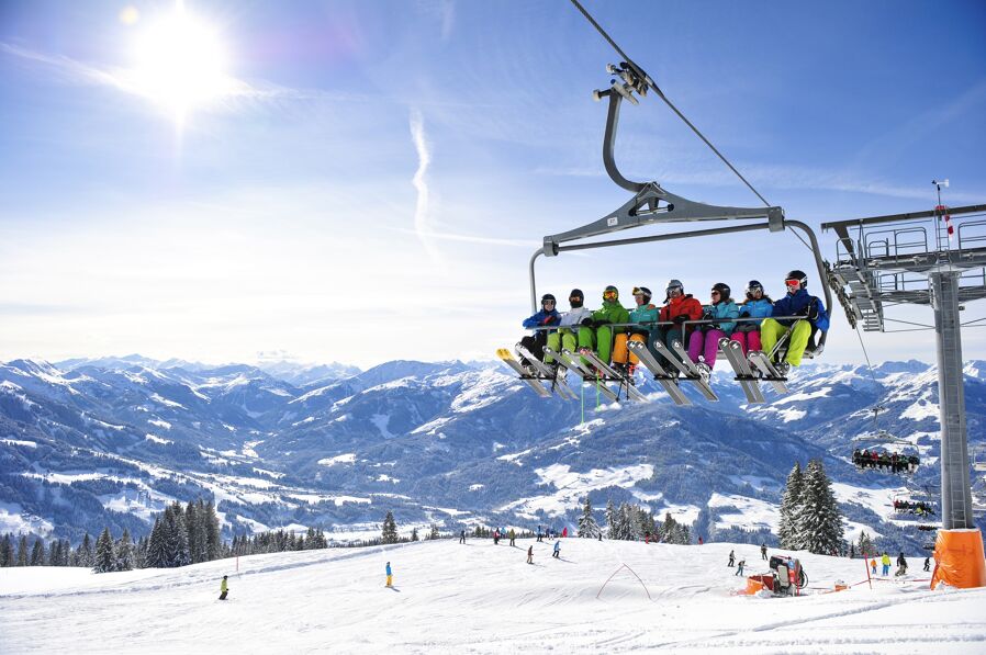 SkiWelt Wilder Kaiser - Brixental, Aussicht