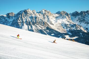 SkiWelt Wilder Kaiser - Brixental mit Kaiserpanorama