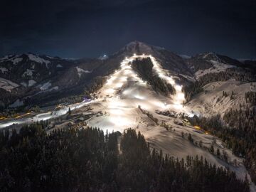 SkiWelt Wilder Kaiser - Brixental, SkiWelt Söll, night skiing