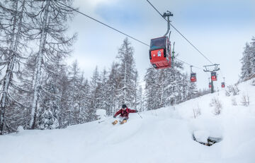 Skiing Altenmarkt-Zauchensee