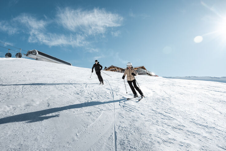 Skiing in Gurgl