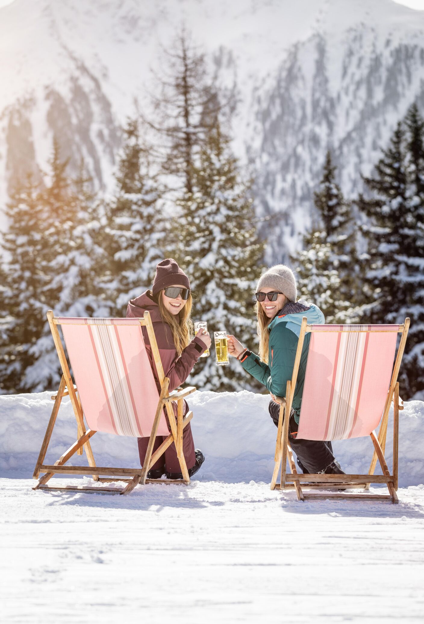 Skiing Planai, Schladming Dachstein