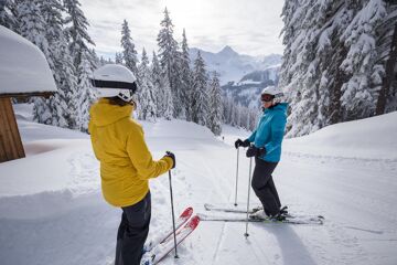 Skifahren am Genießerberg Kristberg