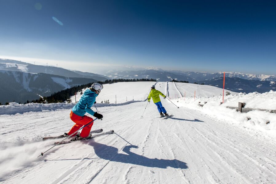 Skifahren am Stuhleck