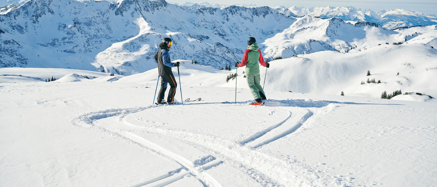 Skier au Bregenzerwald