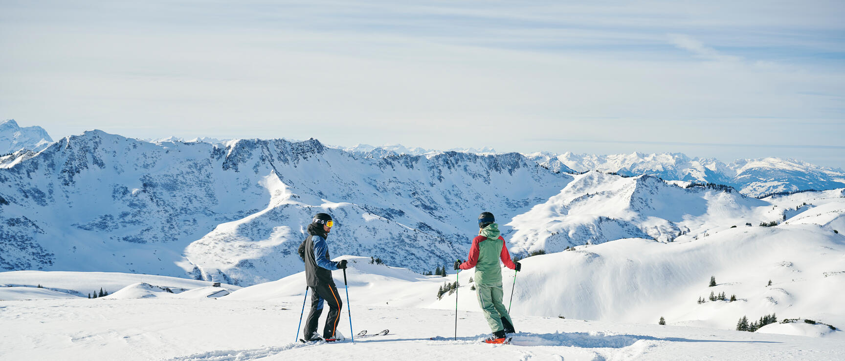 Skier au Bregenzerwald