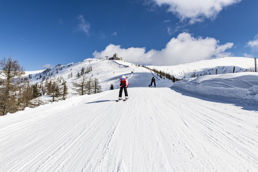 Skiing in Bad Kleinkirchheim